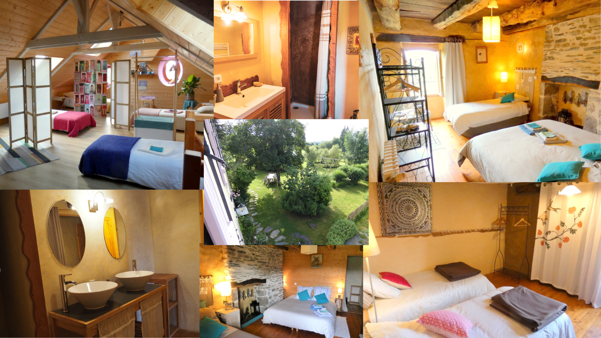 Des espaces doux et confortables